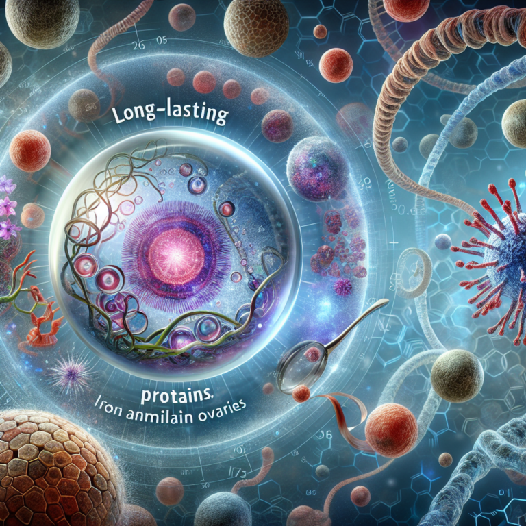 « Les protéines à longue durée de vie : un nouveau facteur de vieillissement ovarien chez les mammifères »