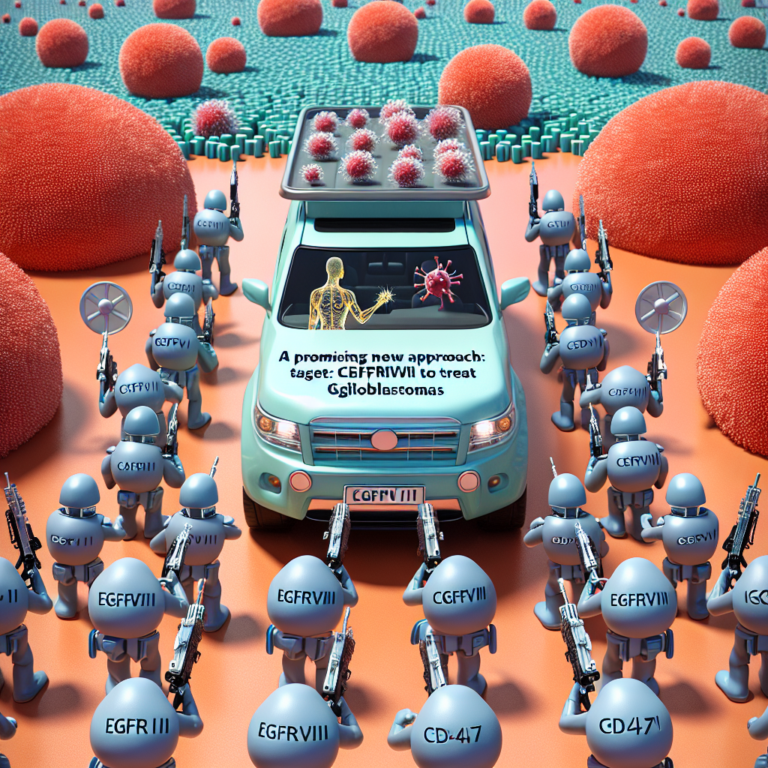 Une nouvelle approche prometteuse : des cellules CAR T ciblant l’EGFRvIII et le CD47 pour traiter les glioblastomes