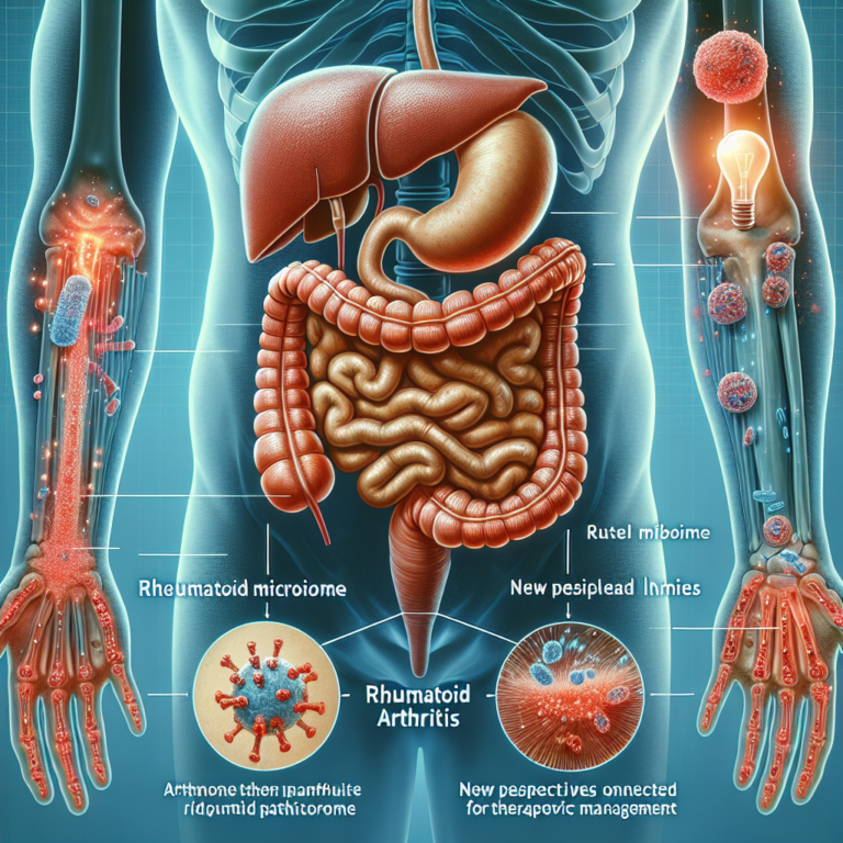 Le microbiome intestinal : un acteur clé dans la polyarthrite rhumatoïde et autres pathologies mal comprises : de nouvelles perspectives pour la prise en charge thérapeutique.