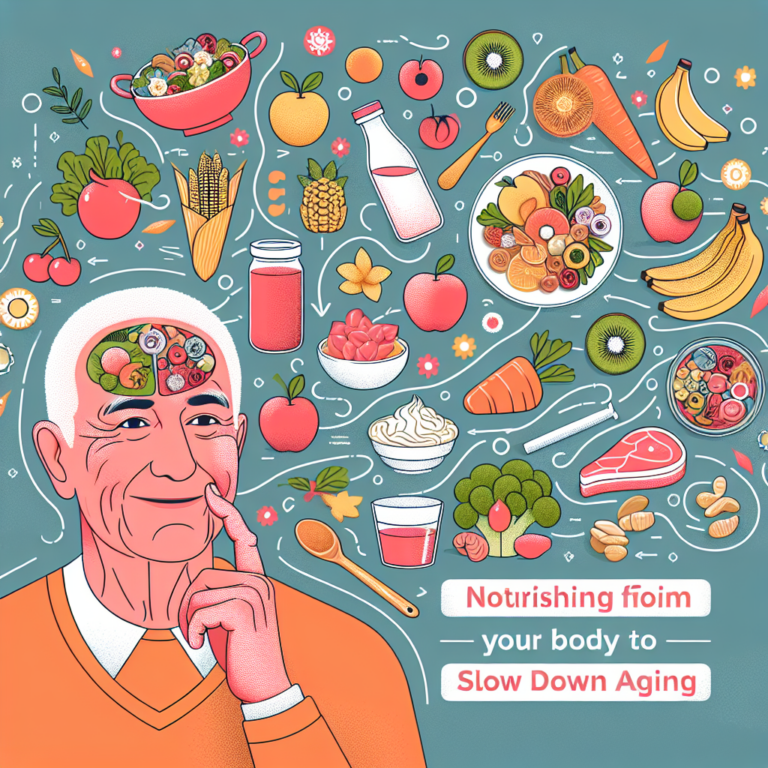 « Diversité alimentaire et vieillissement: l’importance de nourrir le corps pour retarder le temps »