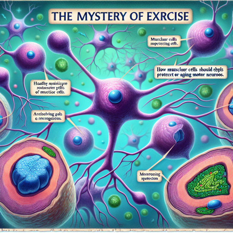 « Les secrets de l’exercice : comment les cellules musculaires protègent les neurones moteurs vieillissants »