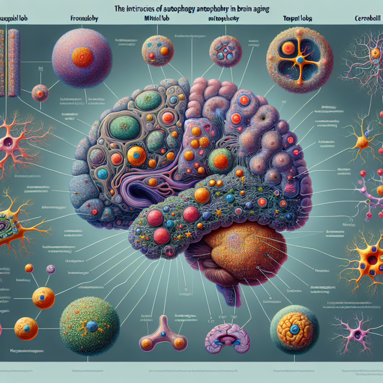 Les intrications de l’autophagie dans le vieillissement cérébral : Une étude révèle des dynamiques distinctes de la mitophagie et de l’autophagie dans différentes régions du cerveau