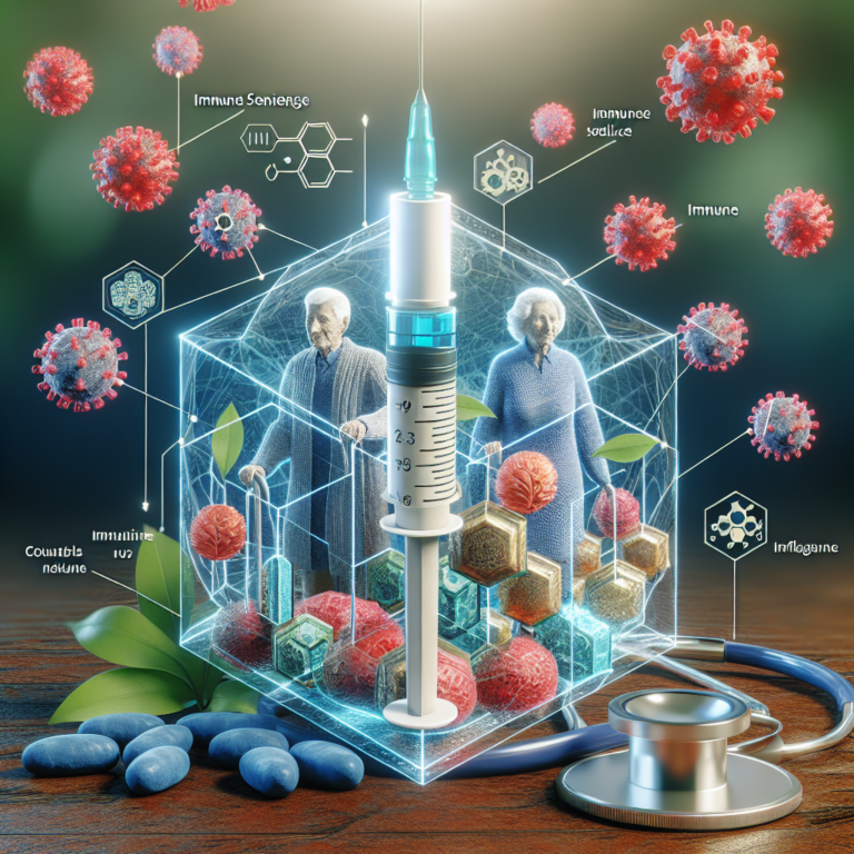 Améliorer la santé des seniors grâce à la résilience immunitaire : une approche innovante pour contrer l’immunosénescence et l’inflammaging