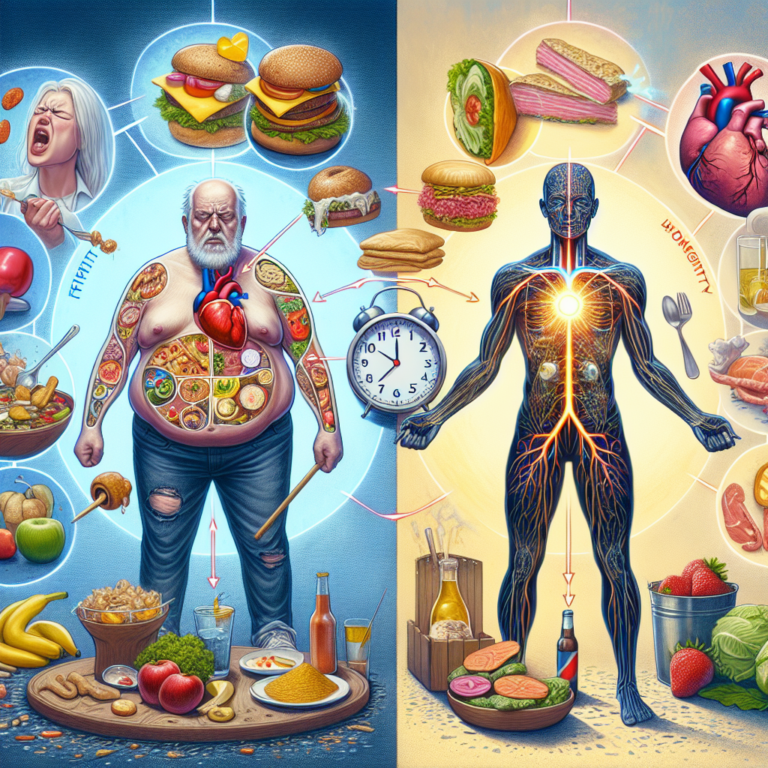 Les effets de la restriction alimentaire sur la santé et la longévité