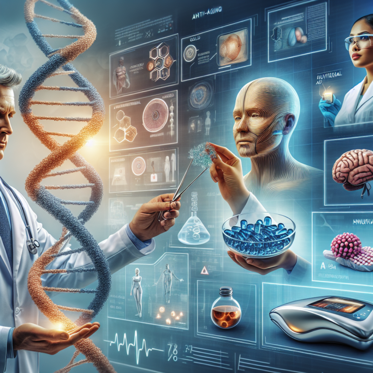 Les nouvelles avancées contre le vieillissement