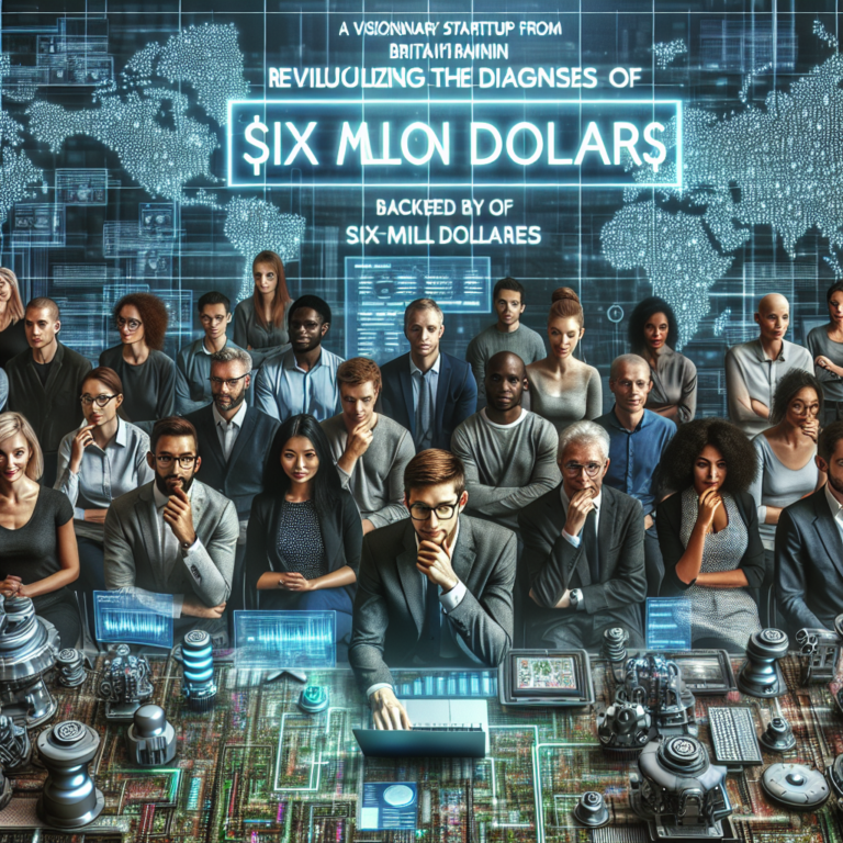 Une startup britannique révolutionne le diagnostic des maladies avec un financement de 6 millions de dollars