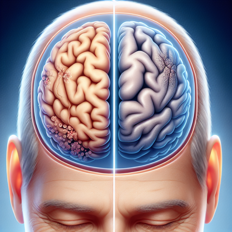 La nouvelle découverte sur la perte de volume cérébral dans la maladie d’Alzheimer : un signe positif de l’efficacité du traitement