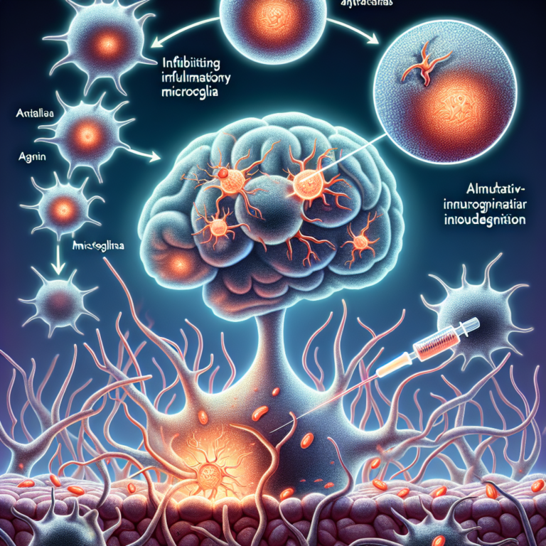 L’inhibition des microglies inflammatoires dans la neurodégénérescence : perspectives prometteuses