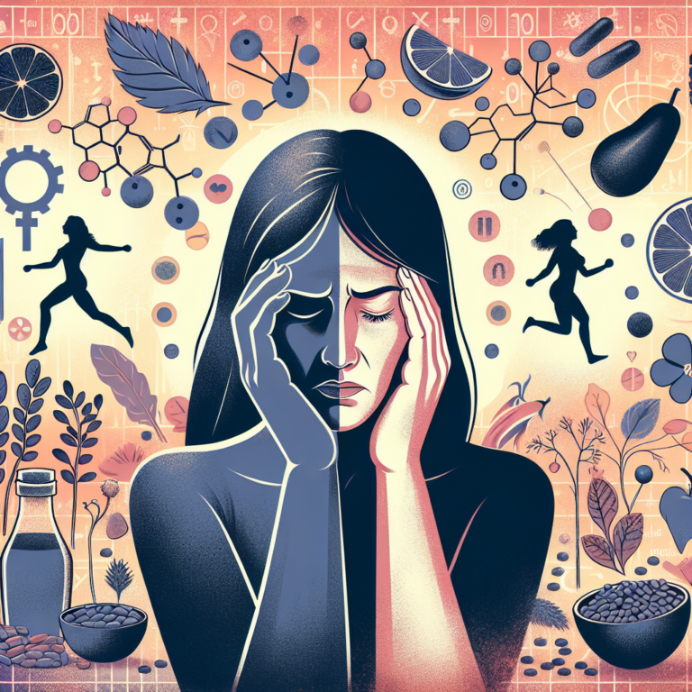 Supplémentation en resvératrol et vitamine C : Réduction du stress oxydatif chez les femmes ménopausées