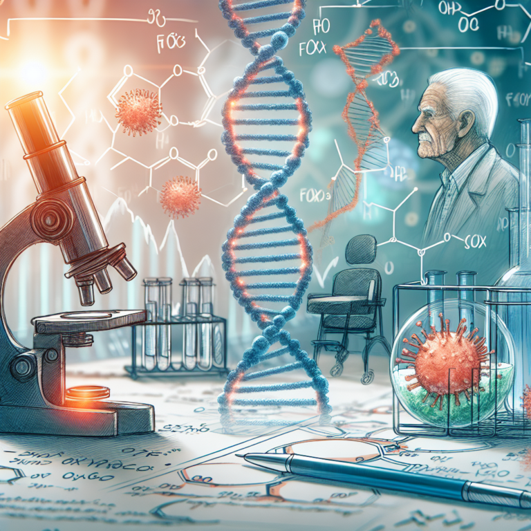 Développement de thérapies innovantes ciblant FOXO3 pour les maladies liées à l’âge