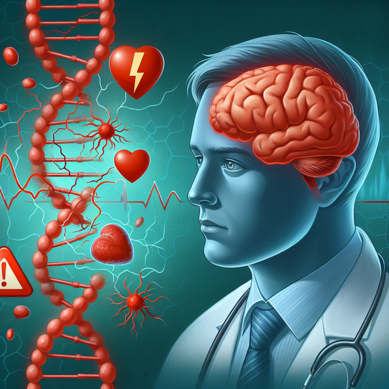 Les dommages génétiques et les risques d’accident vasculaire