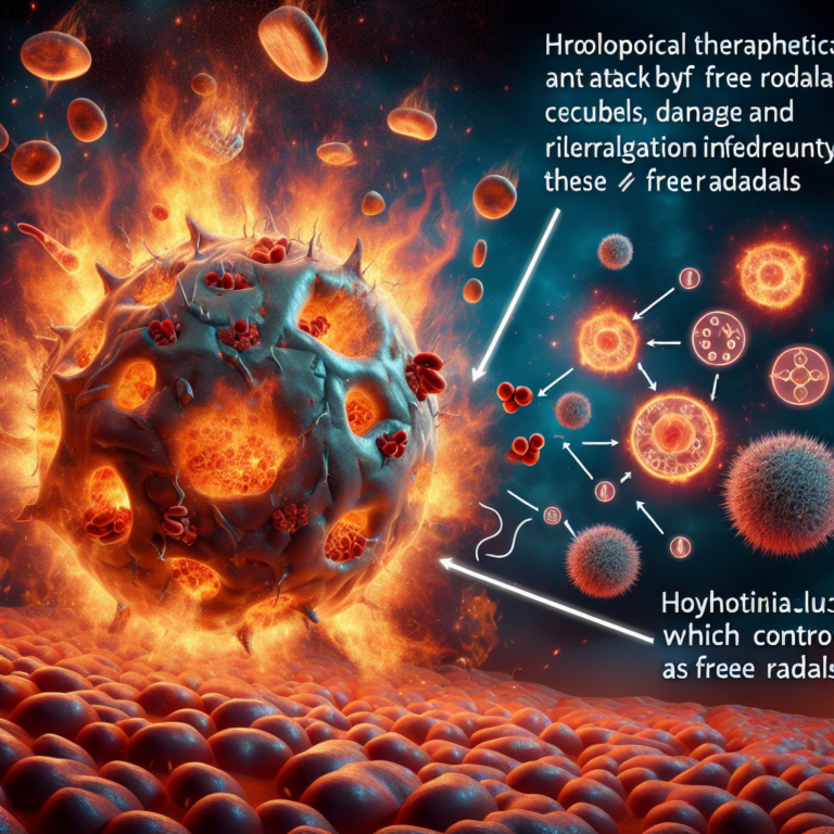 Stress oxydatif et dysfonction cellulaire : Une nouvelle piste thérapeutique