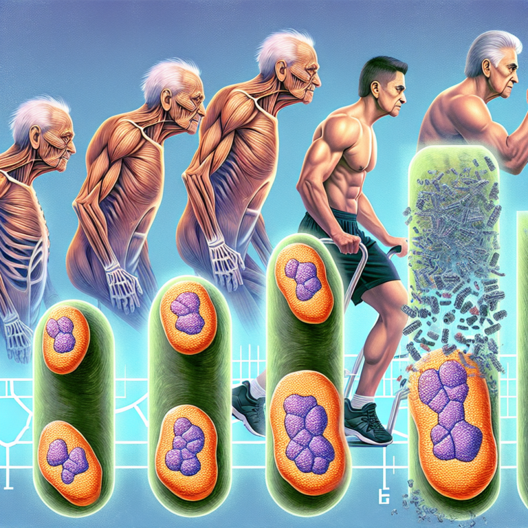 Impact de la fragmentation mitochondriale sur la perte de force liée à l’âge