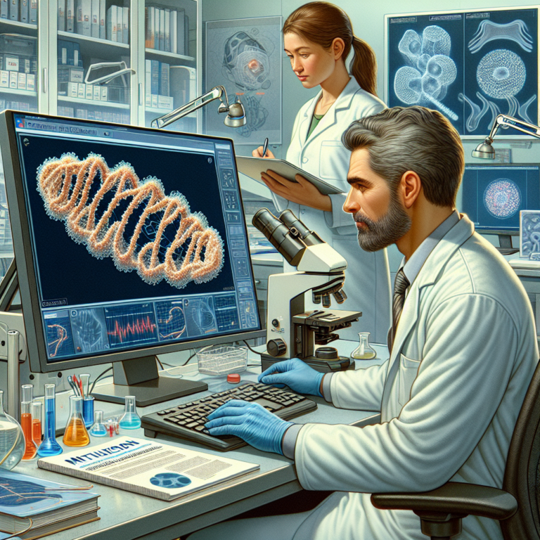 Réparer les mutations mitochondriales : une avancée prometteuse dans la recherche biomédicale