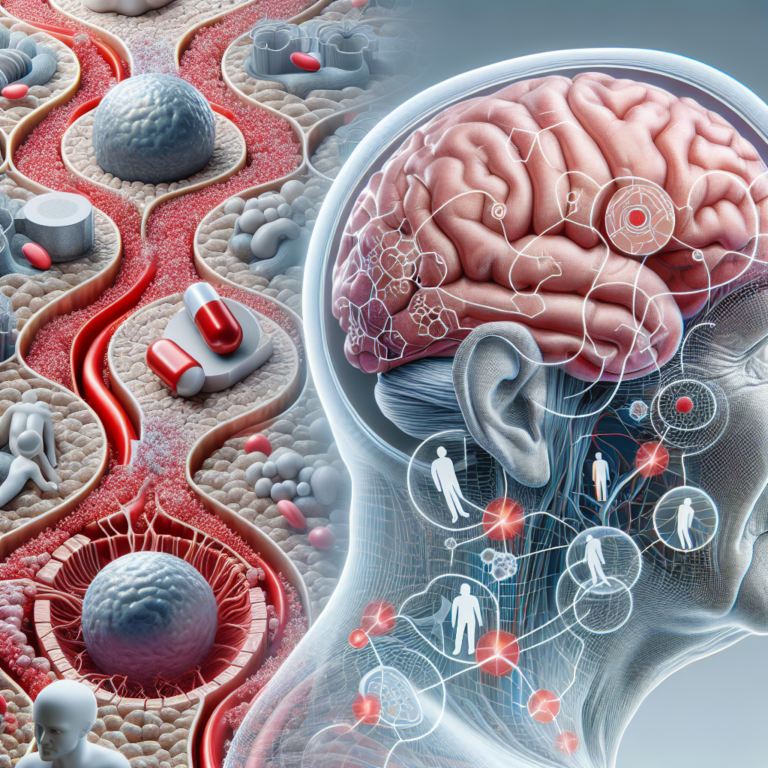 La barrière hématoencéphalique et le déclin cognitif chez les personnes âgées