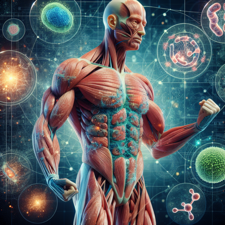 Régénération musculaire et vieillissement : un défi pour restaurer le système immunitaire et les cellules souches