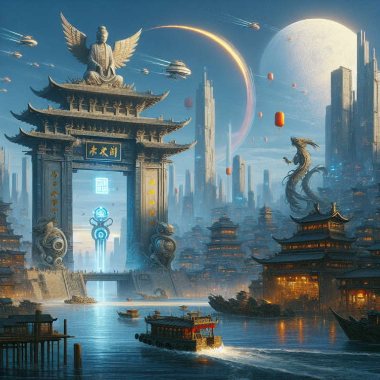 « Vitalist Bay : La ville éphémère de la longévité »