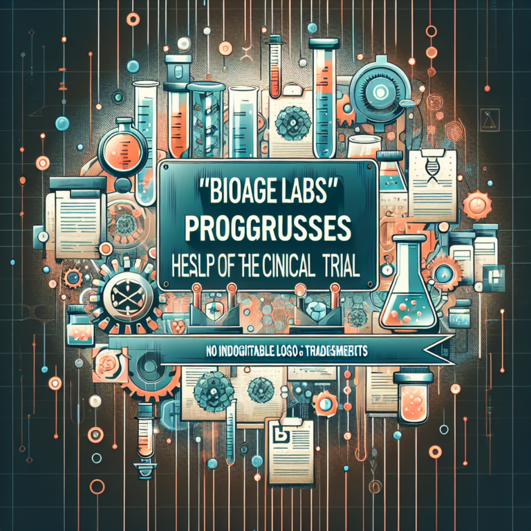 « BioAge Labs avance malgré l’arrêt de l’essai clinique »