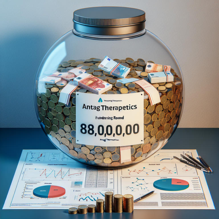 « Levée de fonds de 80 millions d’euros pour Antag Therapeutics et ses traitements contre l’obésité »