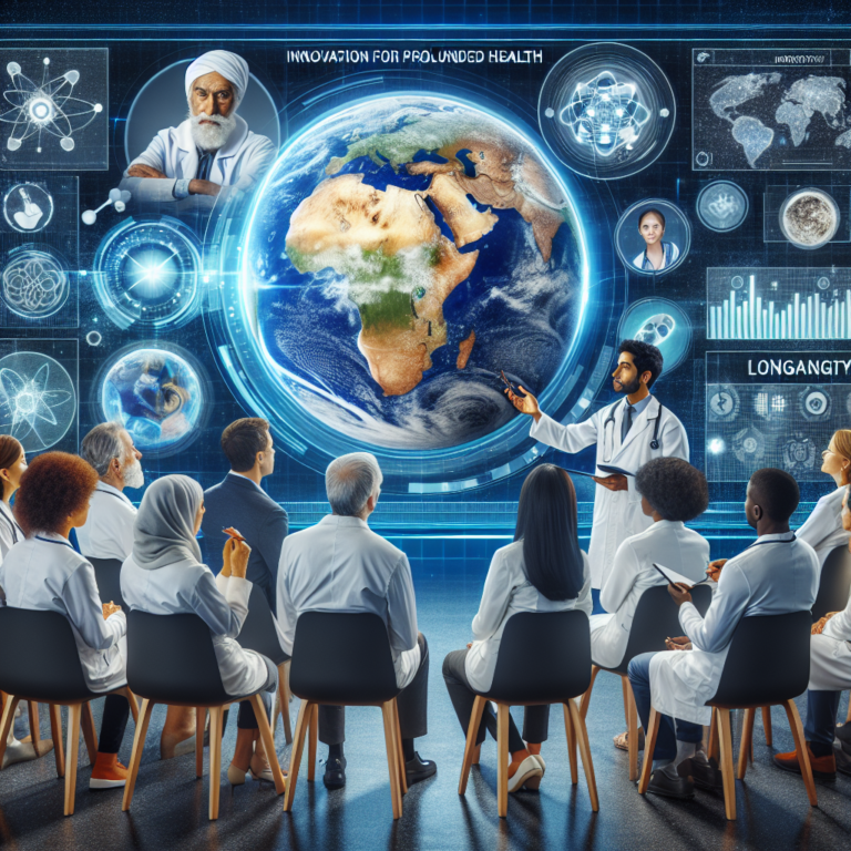 Événement mondial sur la longévité : innover pour une santé prolongée