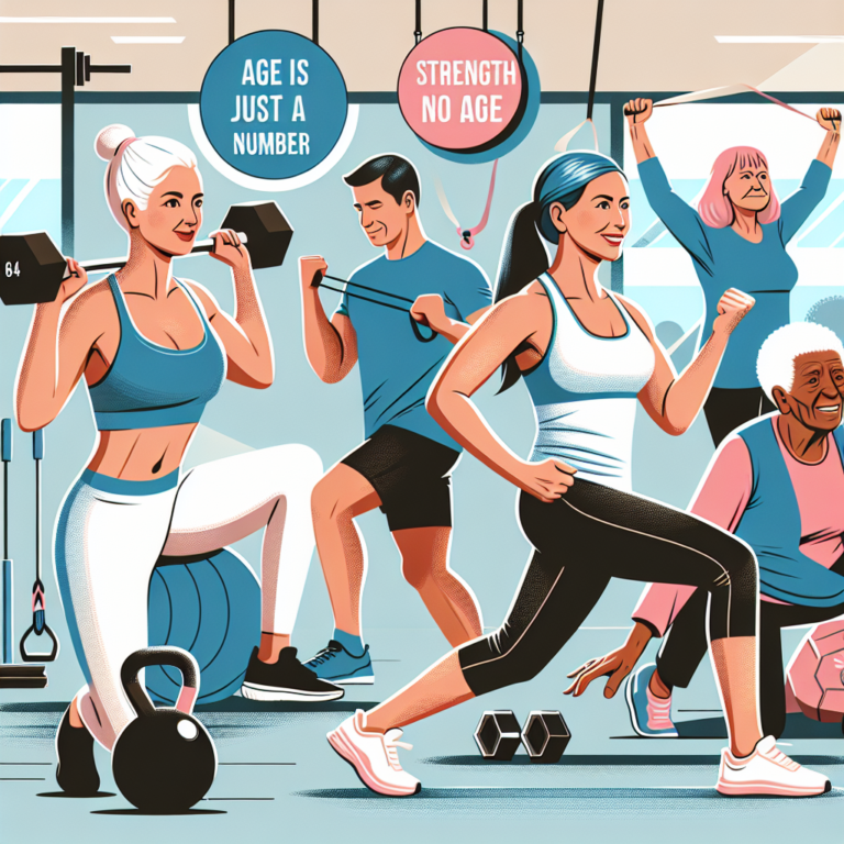 Combattons la perte musculaire liée à l&rsquo;âge