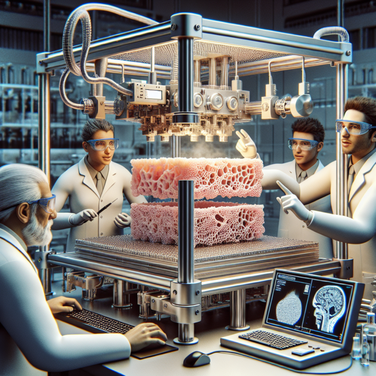 Révolutionner la bioprinting : une avancée significative dans la fabrication de tissus en 3D