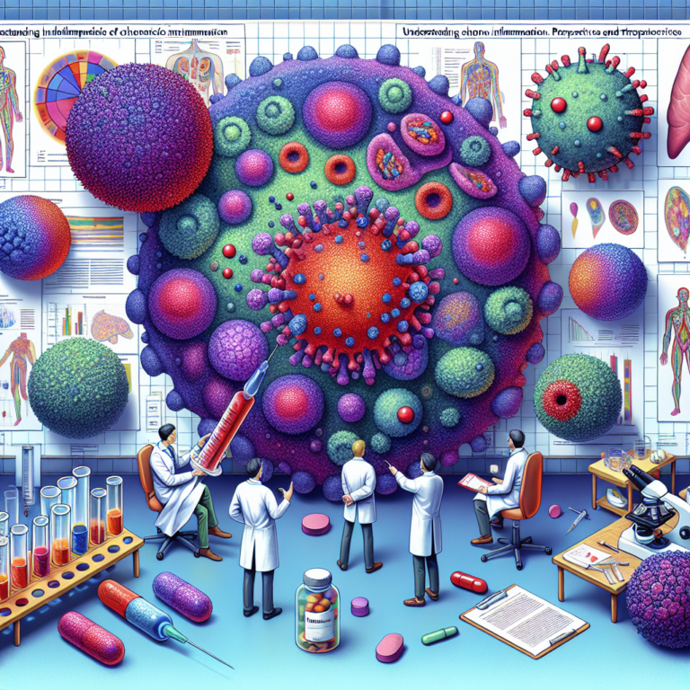 Comprendre l’inflammation chronique: perspectives et approches thérapeutiques