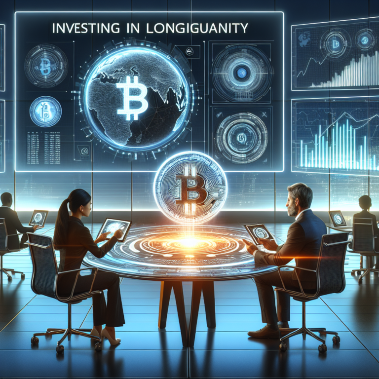 Investir dans la longévité: un fonds crypto-monnetaire révolutionnaire