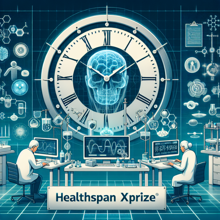 Défis de la longévité : Pourquoi contacter XPRIZE HealthSpan maintenant?