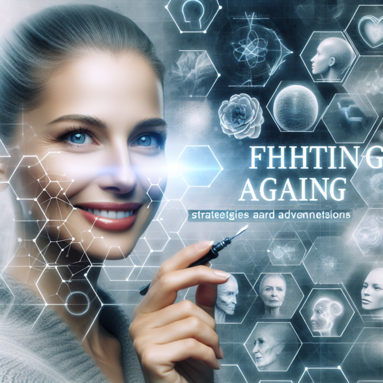 Combattons le vieillissement: stratégies et nouvelles avancées.