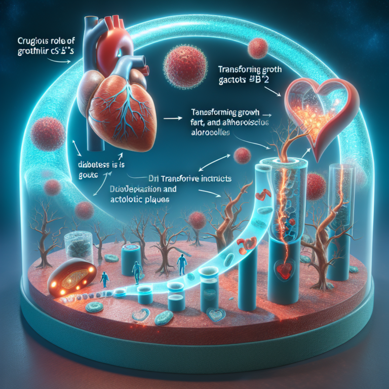 Plaques athéroscléreuses et diabète : rôle crucial du facteur de croissance transformant-ß2