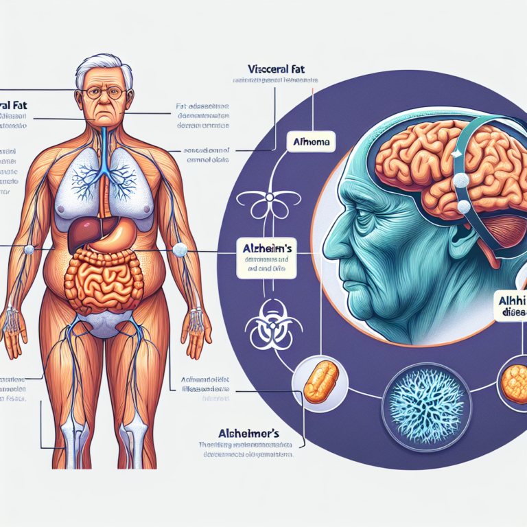 Révélation sur la graisse viscérale et la maladie d’Alzheimer