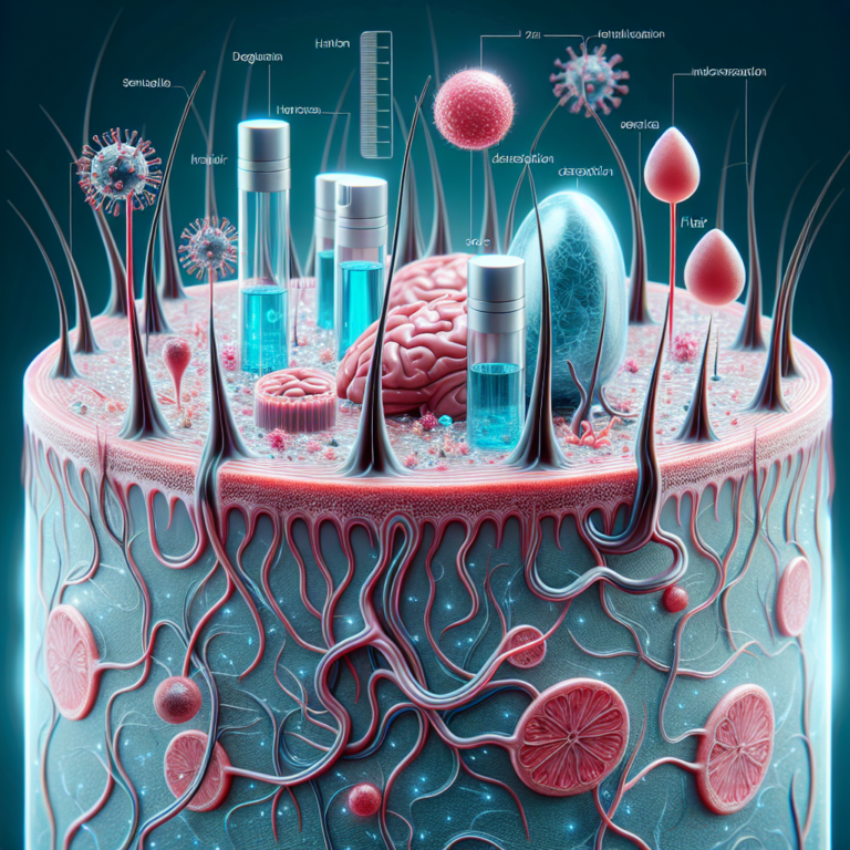 Régénération capillaire : L’impact du traitement sénolytique