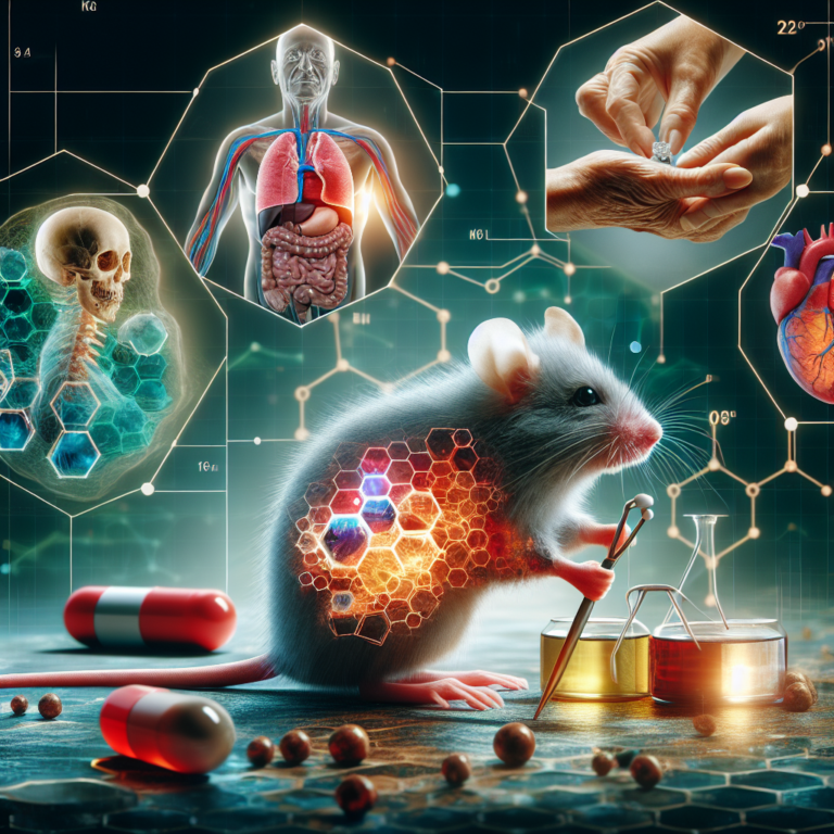 Un composé révolutionnaire pour accélérer la cicatrisation des plaies chez les souris âgées