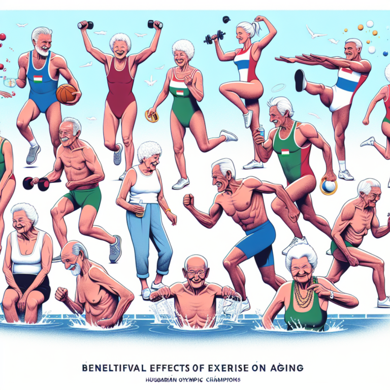 Les champions olympiques hongrois et les effets bénéfiques de l’exercice sur le vieillissement