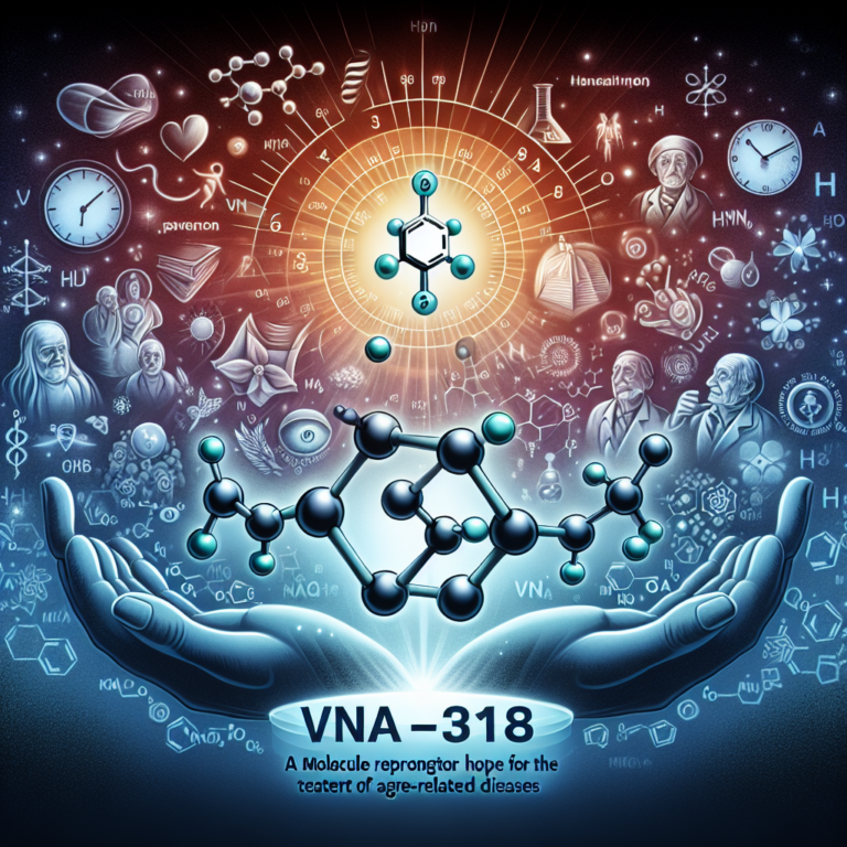 « Un espoir pour le traitement des maladies liées à l’âge : VNA-318, la molécule révolutionnaire »