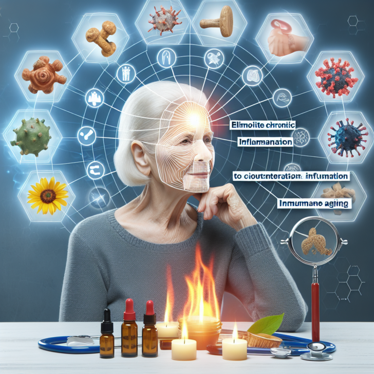 Supprimer l’inflammation chronique pour contrer le vieillissement