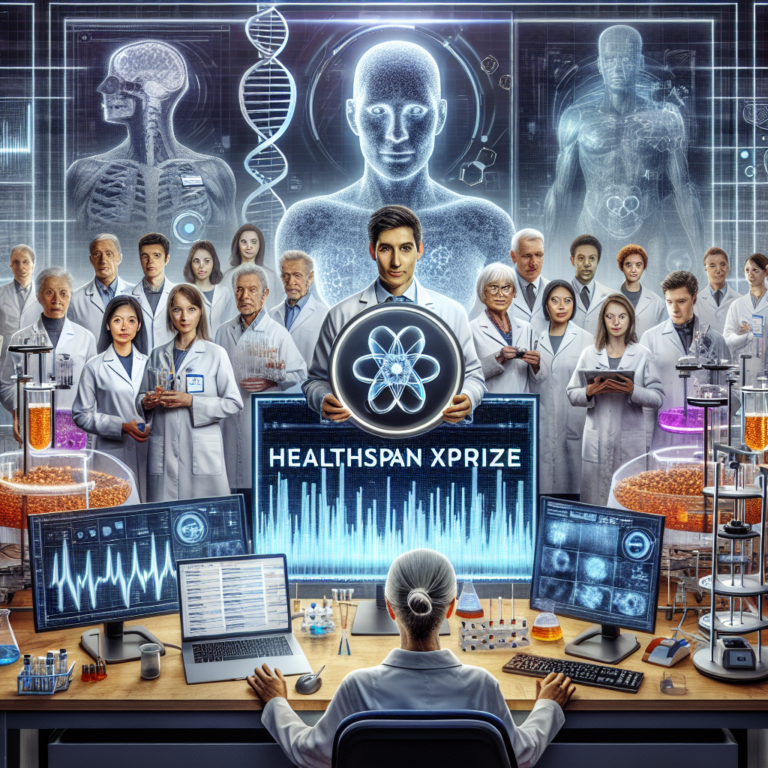 Révolutionner le vieillissement humain avec le XPRIZE Healthspan