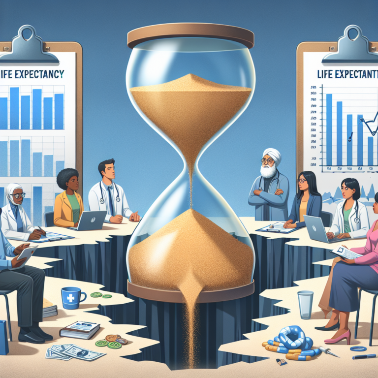 L’écart croissant entre la santé et l’espérance de vie : une priorité pour la recherche et la prévention.