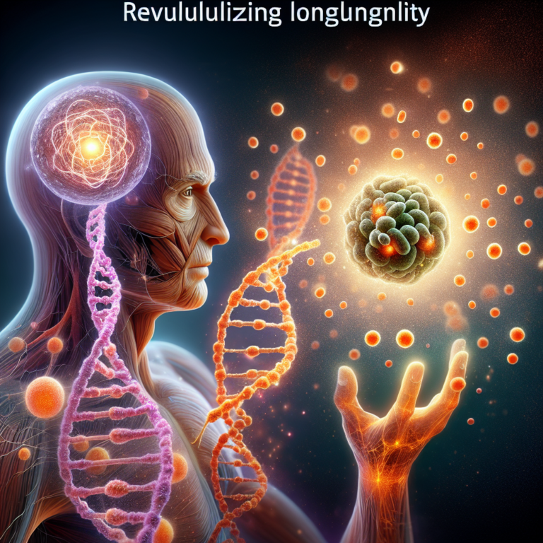 Révolutionner la longévité grâce aux mitochondries