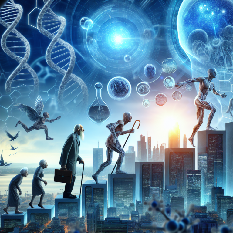 Avancées récentes dans la recherche sur la longévité