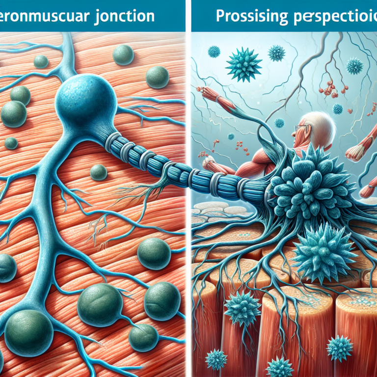La jonction neuromusculaire et la sarcopénie : enjeux et perspectives prometteuses