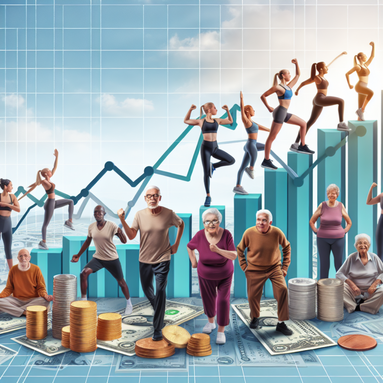 Améliorer la santé des personnes âgées : un potentiel économique à explorer