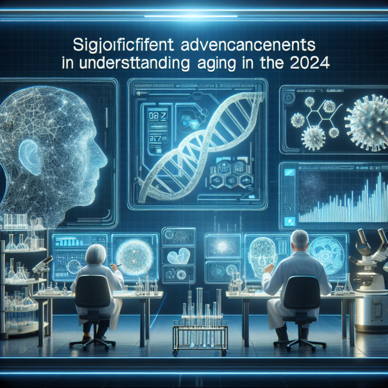 **Avancées majeures dans la compréhension du vieillissement en 2024**