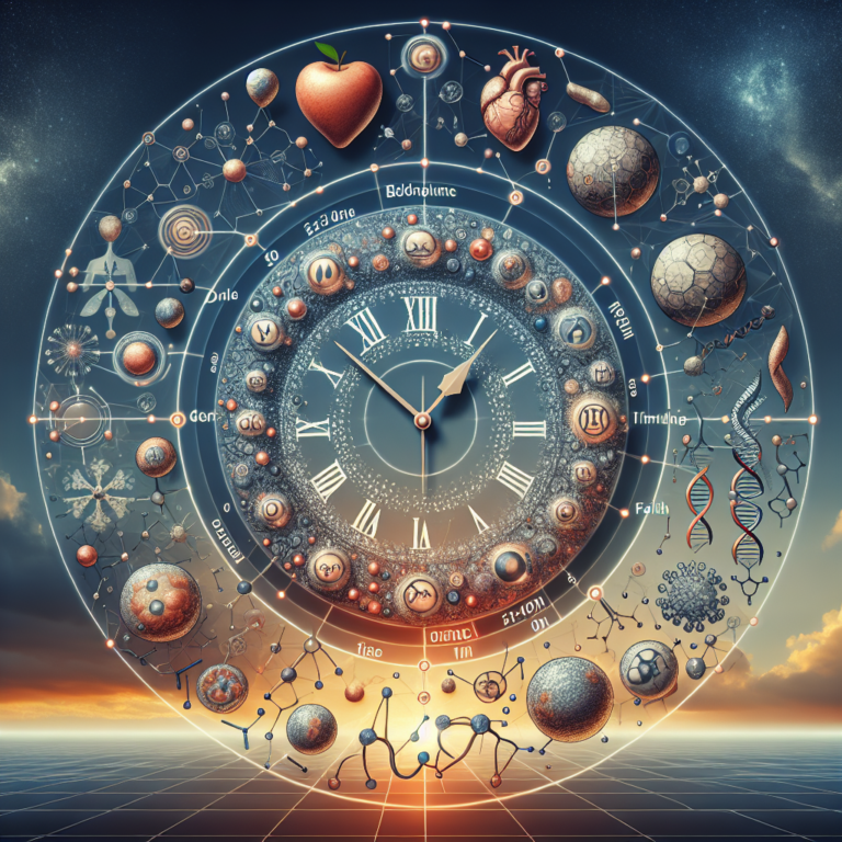 ### Les horloges biologiques du vieillissement et la santé : l’horloge métabolique révèle des associations puissantes.