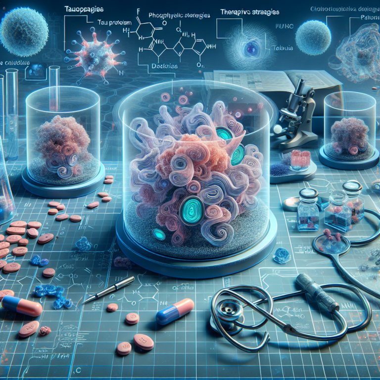 Stratégies thérapeutiques ciblant la protéine tau phosphorylée dans les tauopathies