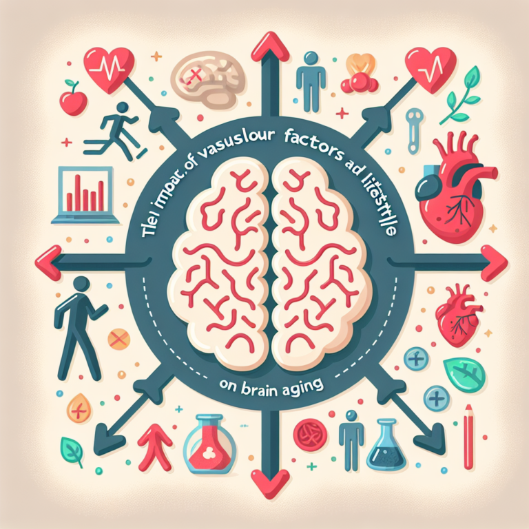 Impact des Facteurs Vasculaires et du Mode de Vie sur le Vieillissement Cérébral