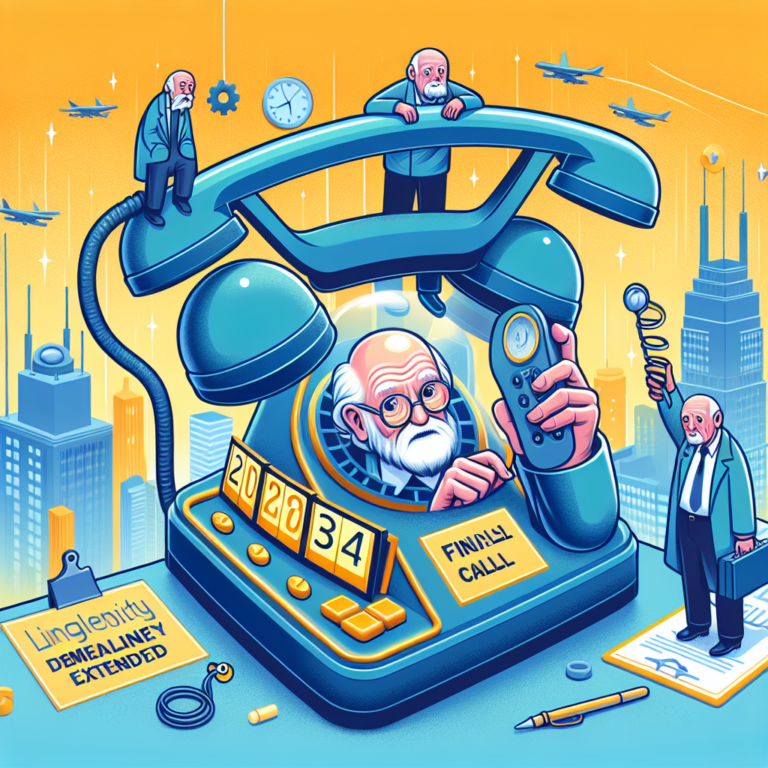 Appel final pour l&rsquo;enquête sur les cliniques de longévité : délai prolongé