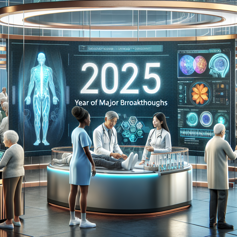 2025 : Une année importante pour les cliniques de longévité