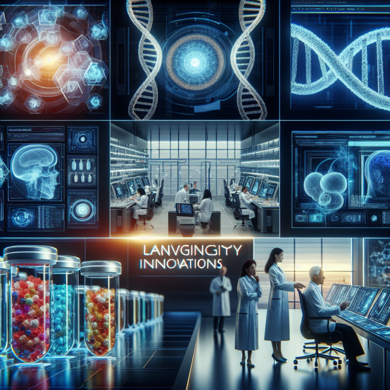 Innovations de pointe pour la longévité en 2024